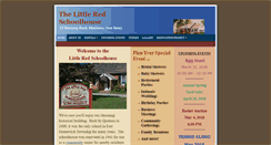 Desktop Screenshot of littleredschoolhousemickleton.org