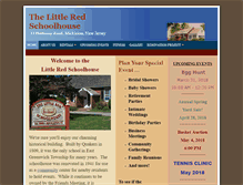 Tablet Screenshot of littleredschoolhousemickleton.org